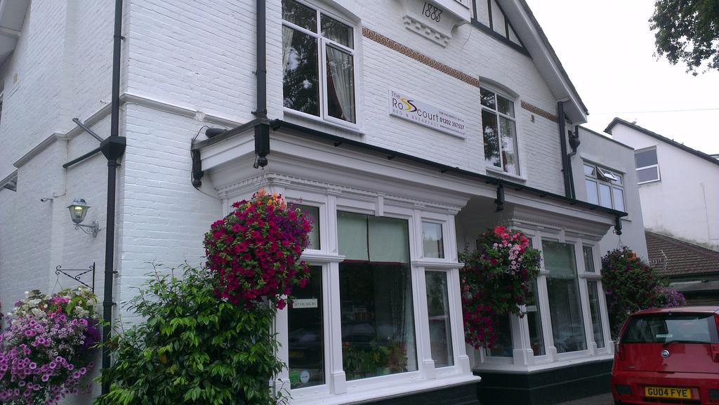 Relax At Rosscourt Guest House-Free On Site Parking (Adults Only) ボーンマス エクステリア 写真