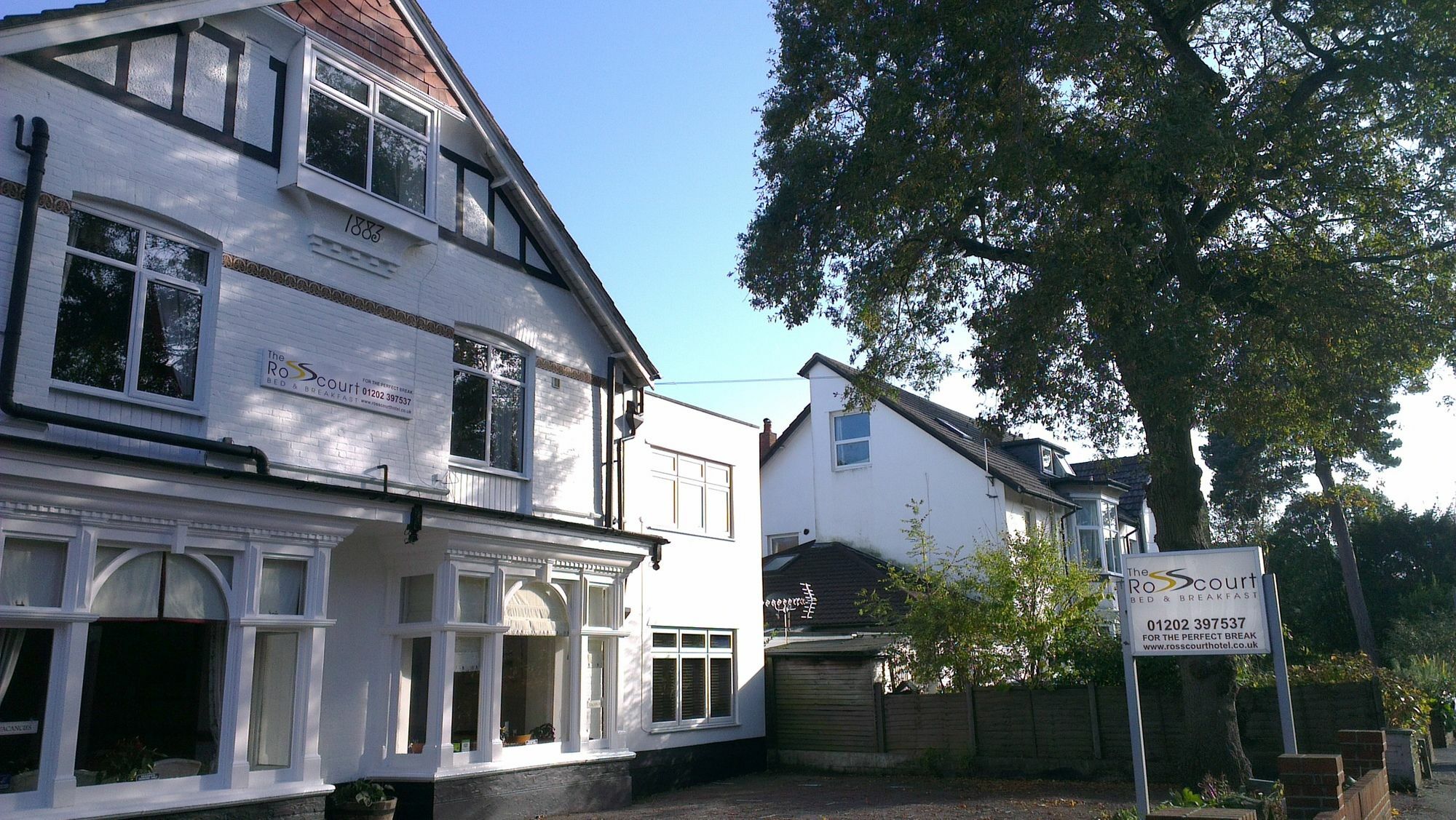 Relax At Rosscourt Guest House-Free On Site Parking (Adults Only) ボーンマス エクステリア 写真