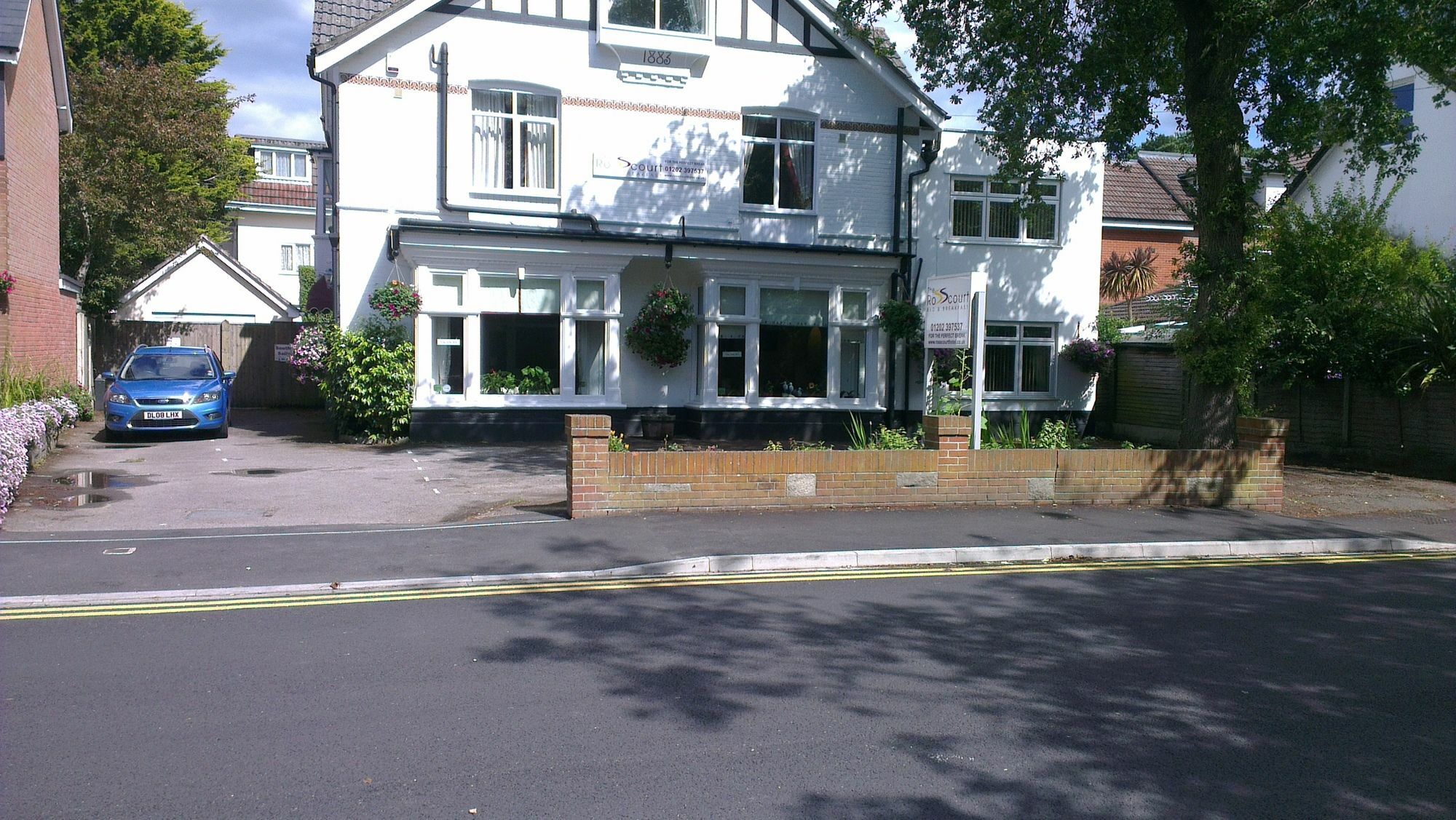 Relax At Rosscourt Guest House-Free On Site Parking (Adults Only) ボーンマス エクステリア 写真